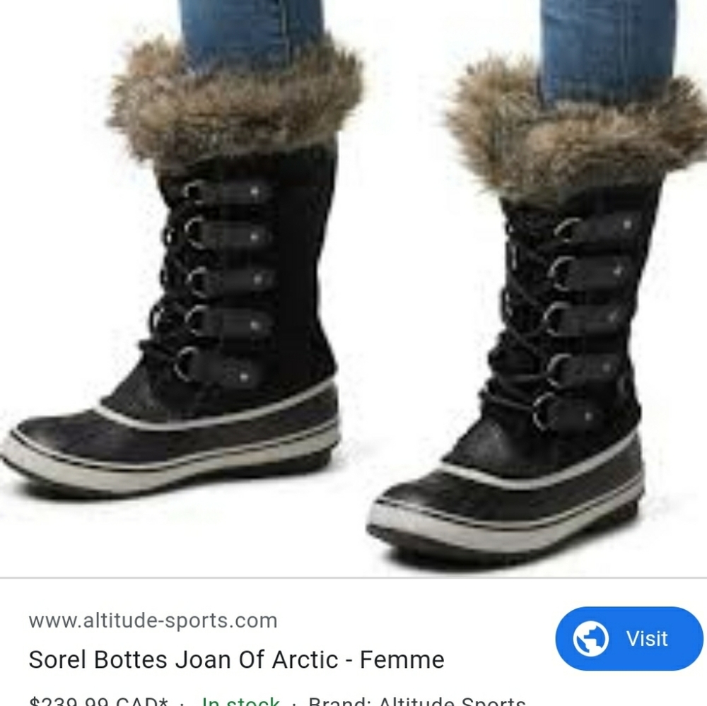 Sorel Joan of Artic Boots ❤